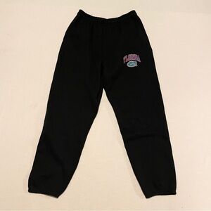 Florida Gators Russell Athletic Black Sweatpants Embroidered Logo Small